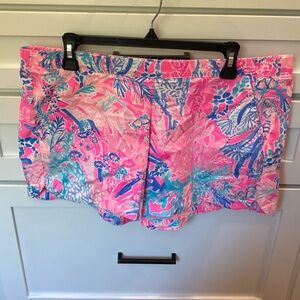Lilly Pulitzer Ocean view shorts